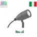 Вуличний світильник/корпус Ideal Lux, ґрунтовий, алюміній, IP54, антрацит, 1xG9, INSIDE PT1 ANTRACITE. Італія!